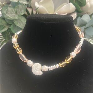 Madewell Charlie Shell Necklace